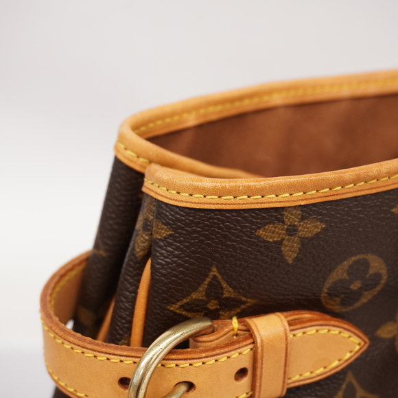 [3zc3864] Auth Louis Vuitton Tote Bag Monogram Batignolles Horizontal M51154 - Picture 6 of 13